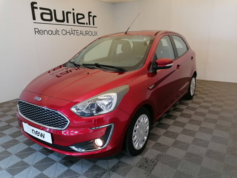 Acheter Ford KA Ka+ 1.2 85 ch S&S Ultimate 5p occasion dans les concessions du Groupe Faurie