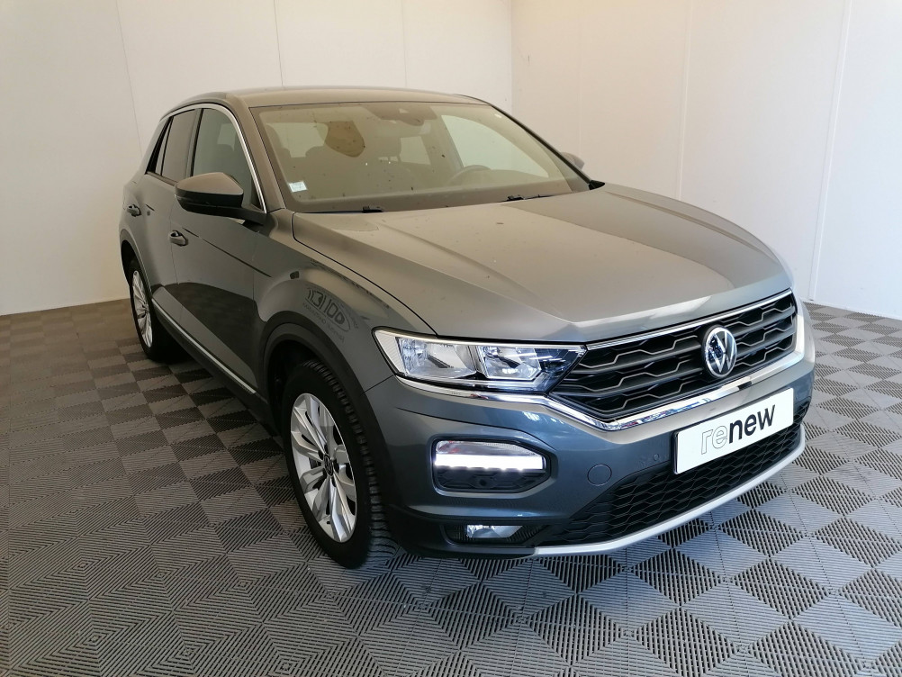 Acheter Volkswagen T-Roc T-Roc 2.0 TDI 150 Start/Stop DSG7 4Motion Carat 5p occasion dans les concessions du Groupe Faurie