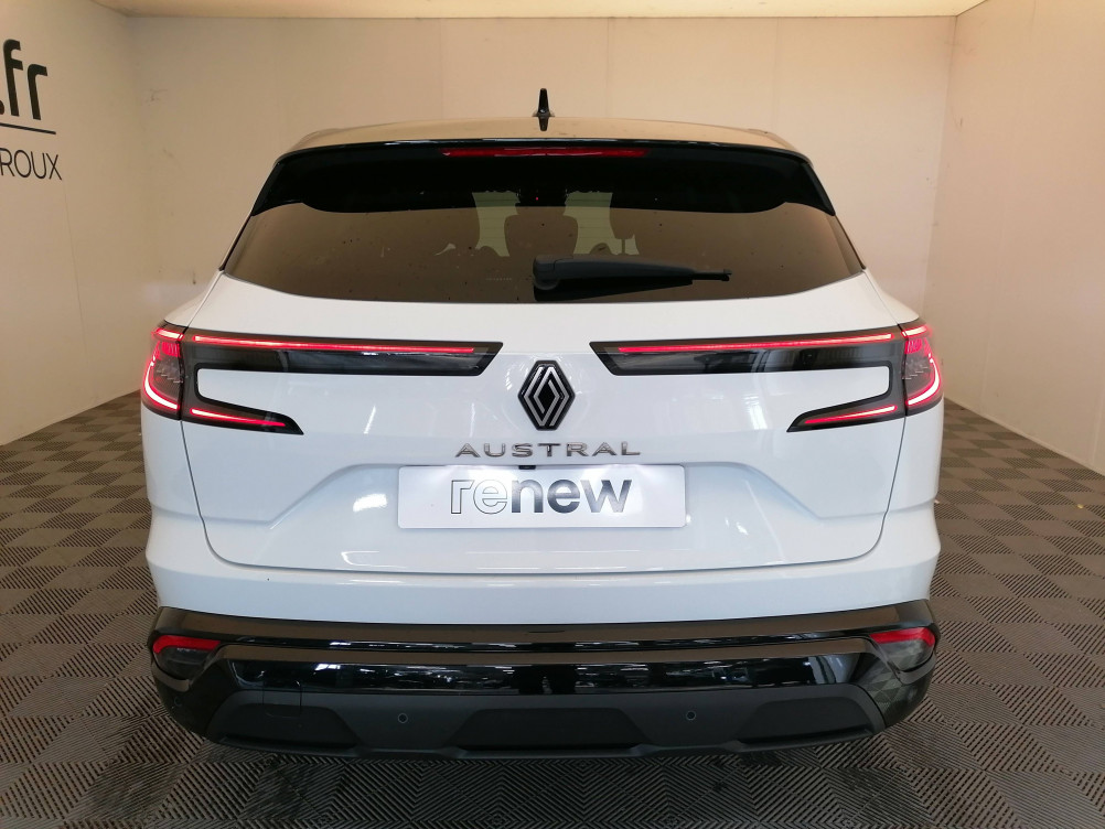Acheter Renault Austral Austral mild hybrid advanced 130 Techno 5p occasion dans les concessions du Groupe Faurie