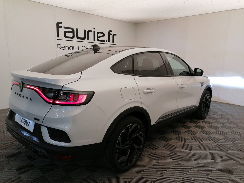 Acheter Renault Arkana Arkana E-Tech 145 - 23 esprit Alpine 5p occasion dans les concessions du Groupe Faurie