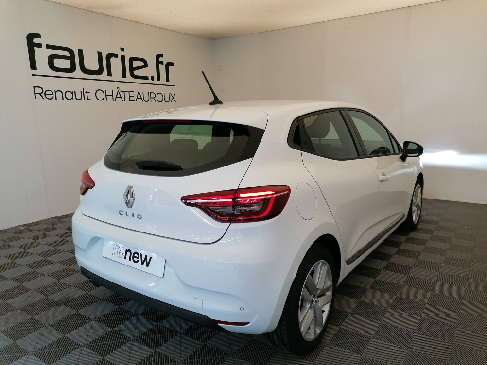Acheter Renault Clio 5 Clio SCe 65 - 21N Zen 5p occasion dans les concessions du Groupe Faurie