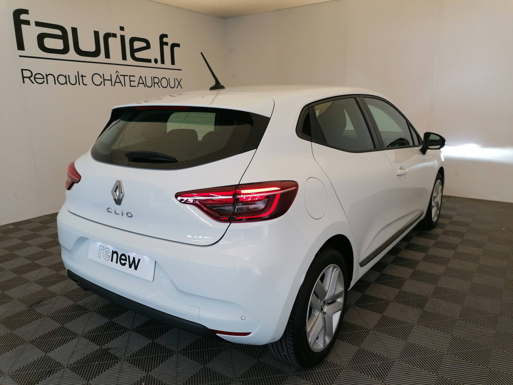 Acheter Renault Clio 5 Clio SCe 65 - 21N Zen 5p occasion dans les concessions du Groupe Faurie