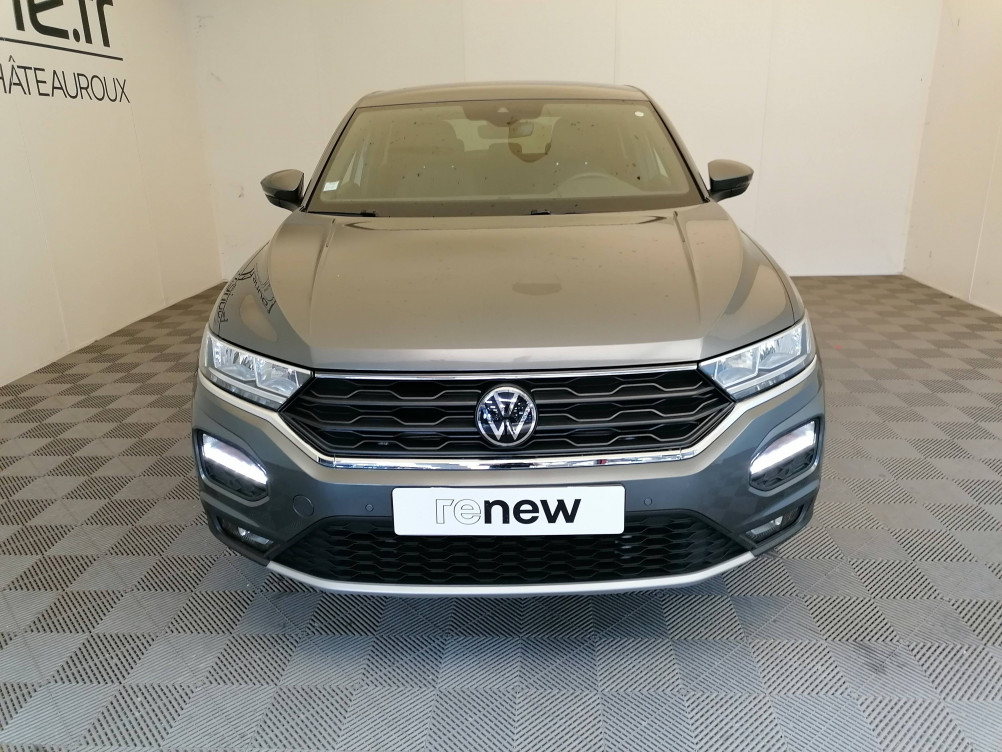 Acheter Volkswagen T-Roc T-Roc 2.0 TDI 150 Start/Stop DSG7 4Motion Carat 5p occasion dans les concessions du Groupe Faurie