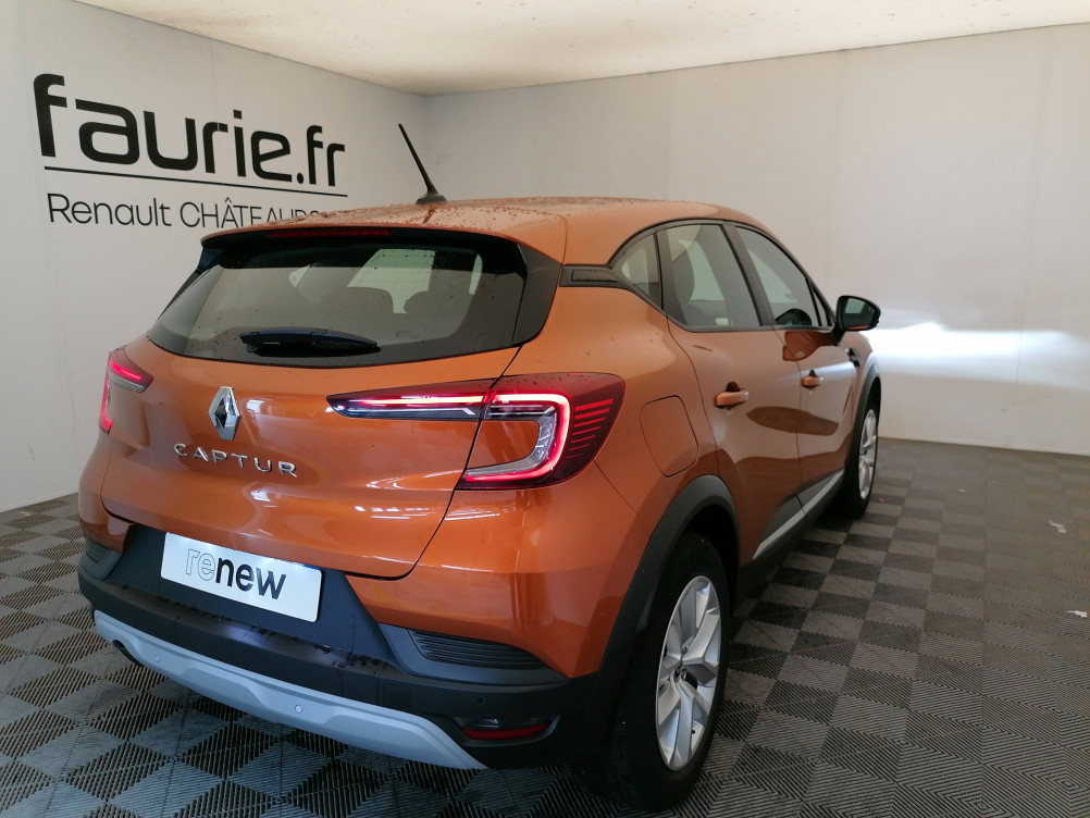 Acheter Renault Captur 2 Captur TCe 130 FAP Business 5p occasion dans les concessions du Groupe Faurie