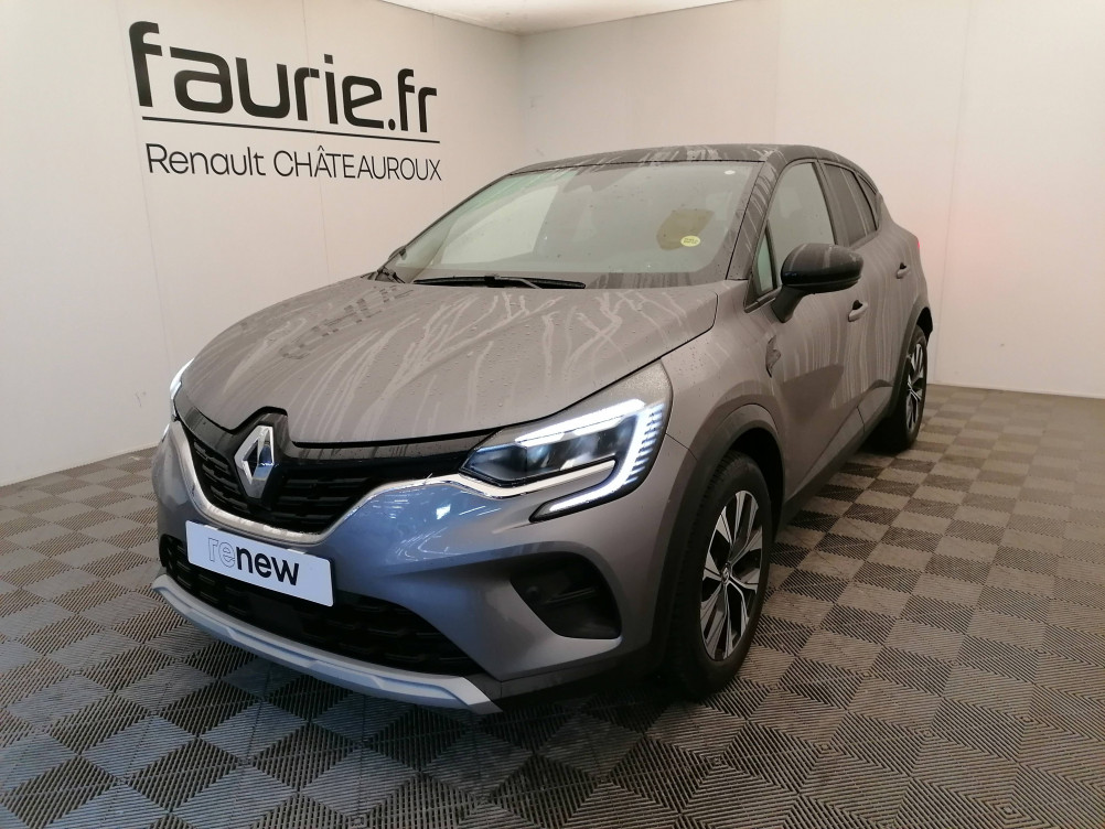Acheter Renault Captur 2 Captur TCe 100 GPL Evolution 5p occasion dans les concessions du Groupe Faurie