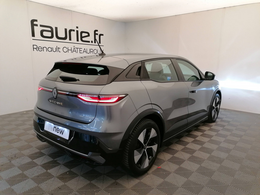 Acheter Renault Megane E-Tech Megane E-Tech EV60 220 ch super charge Equilibre 5p occasion dans les concessions du Groupe Faurie