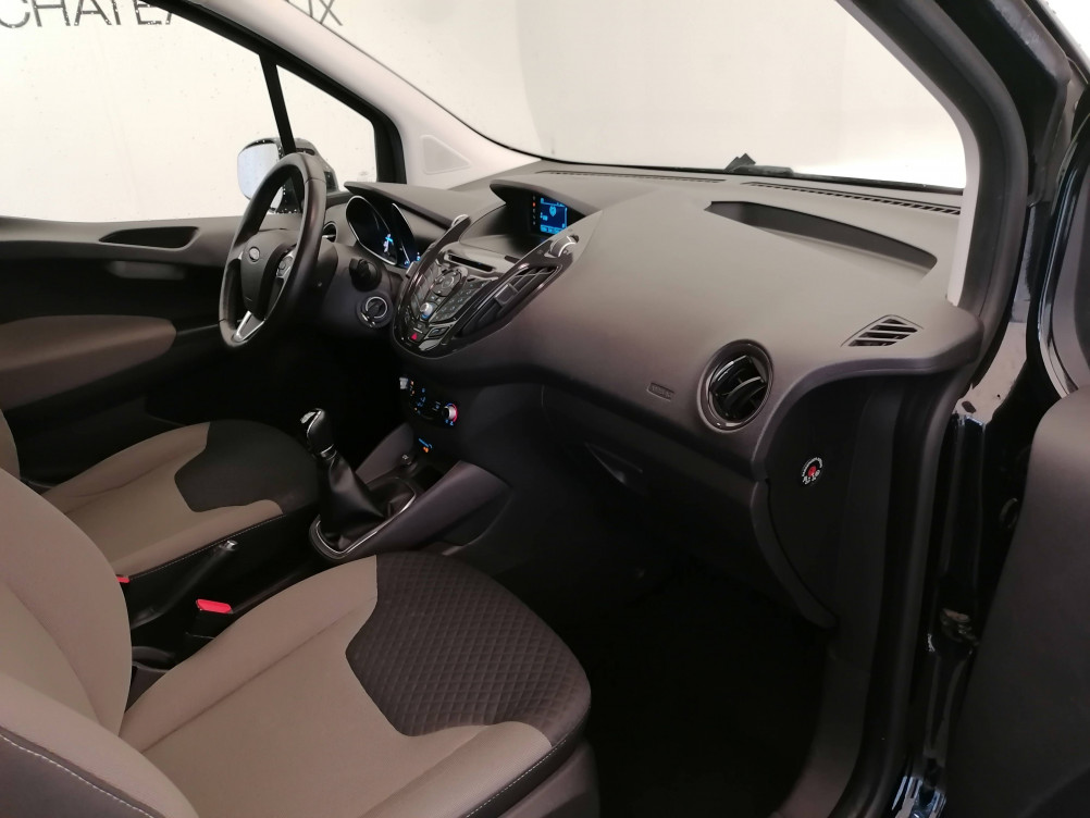 Acheter Ford Tourneo Courier Tourneo Courier 1.5 TDCi 95 Titanium 4p occasion dans les concessions du Groupe Faurie