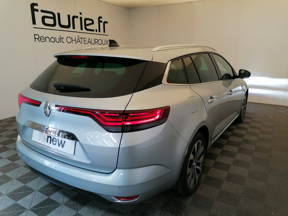 Acheter Renault Megane 4 Megane IV Estate Blue dCi 115 EDC Techno 5p occasion dans les concessions du Groupe Faurie