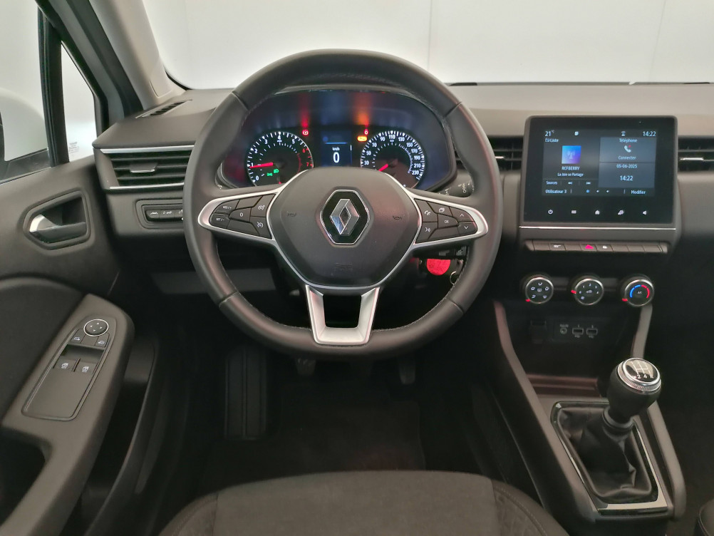 Acheter Renault Clio 5 Clio SCe 65 - 21N Zen 5p occasion dans les concessions du Groupe Faurie