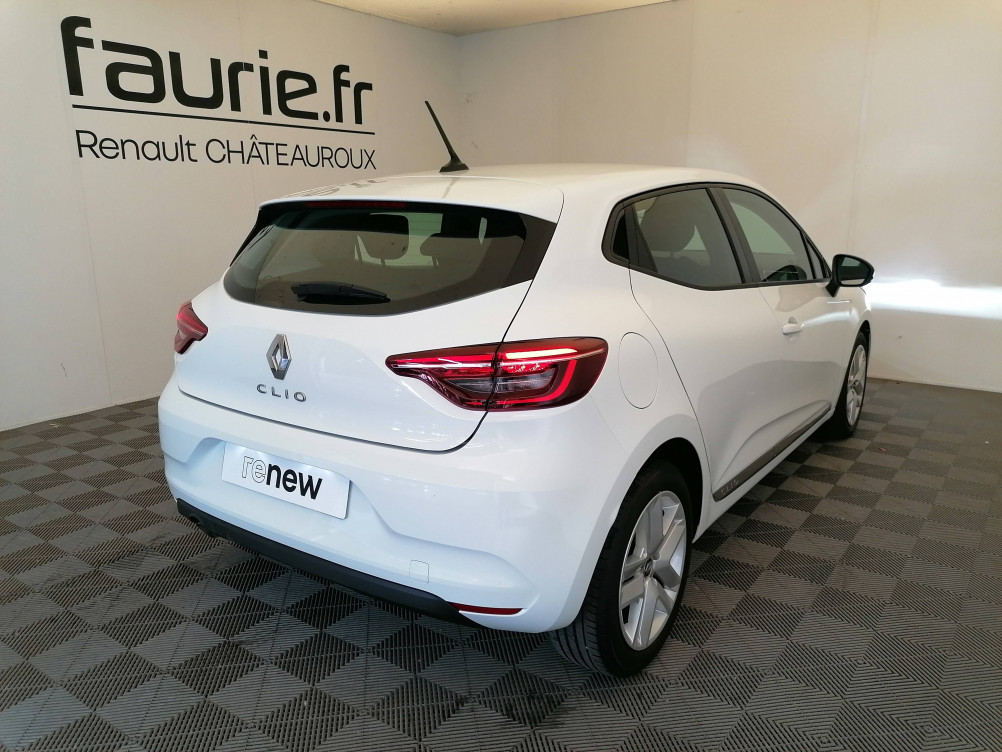 Acheter Renault Clio 5 Clio SCe 65 - 21N Zen 5p occasion dans les concessions du Groupe Faurie