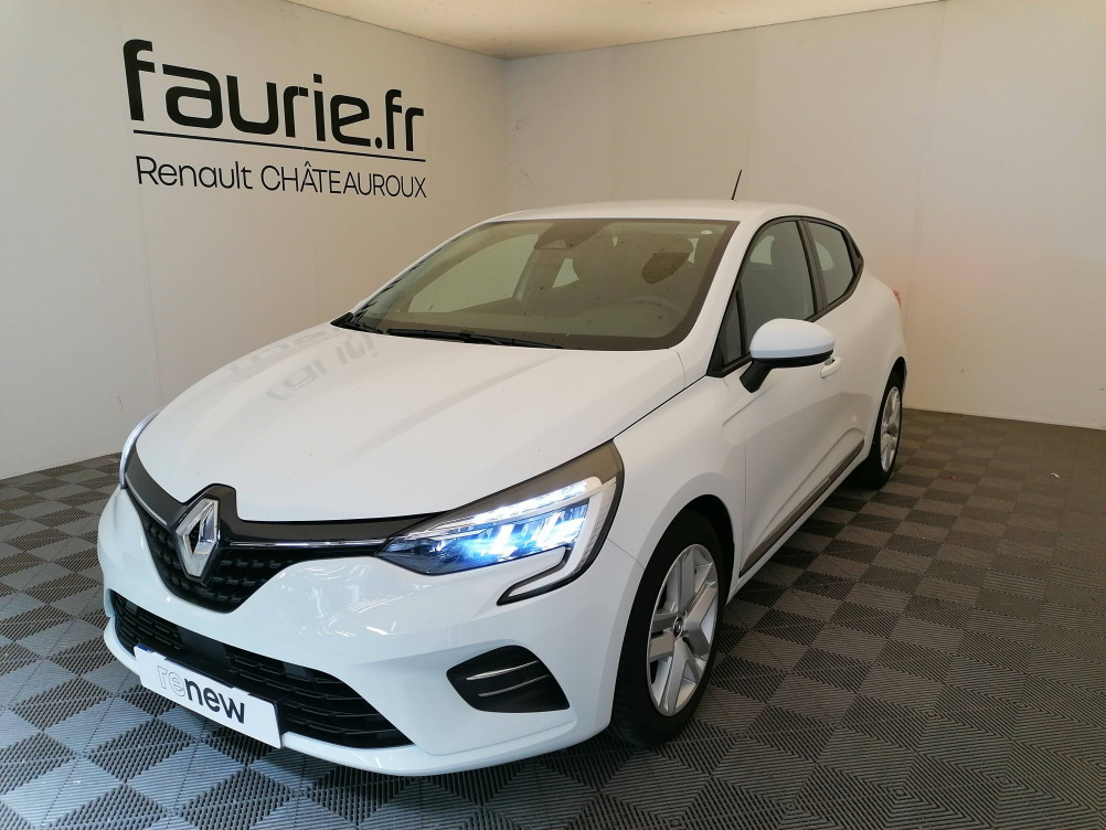 Acheter Renault Clio 5 Clio SCe 65 - 21N Zen 5p occasion dans les concessions du Groupe Faurie