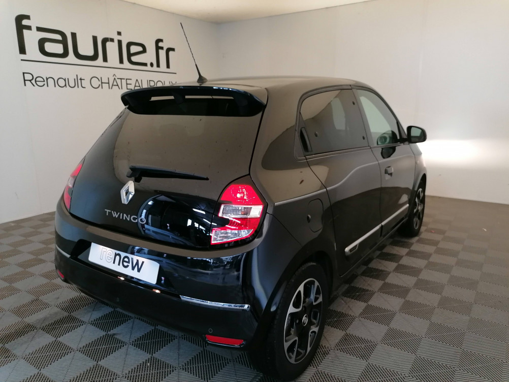 Acheter Renault Twingo 3 Twingo III TCe 95 Intens 5p occasion dans les concessions du Groupe Faurie