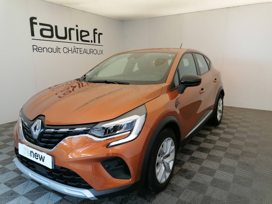 Acheter Renault Captur 2 Captur TCe 130 FAP Business 5p occasion dans les concessions du Groupe Faurie