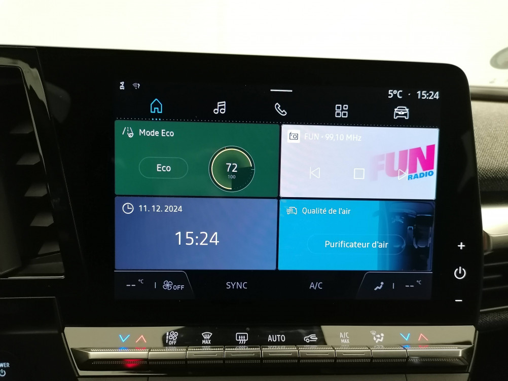 Acheter Renault Megane E-Tech Megane E-Tech EV60 220 ch super charge Equilibre 5p occasion dans les concessions du Groupe Faurie