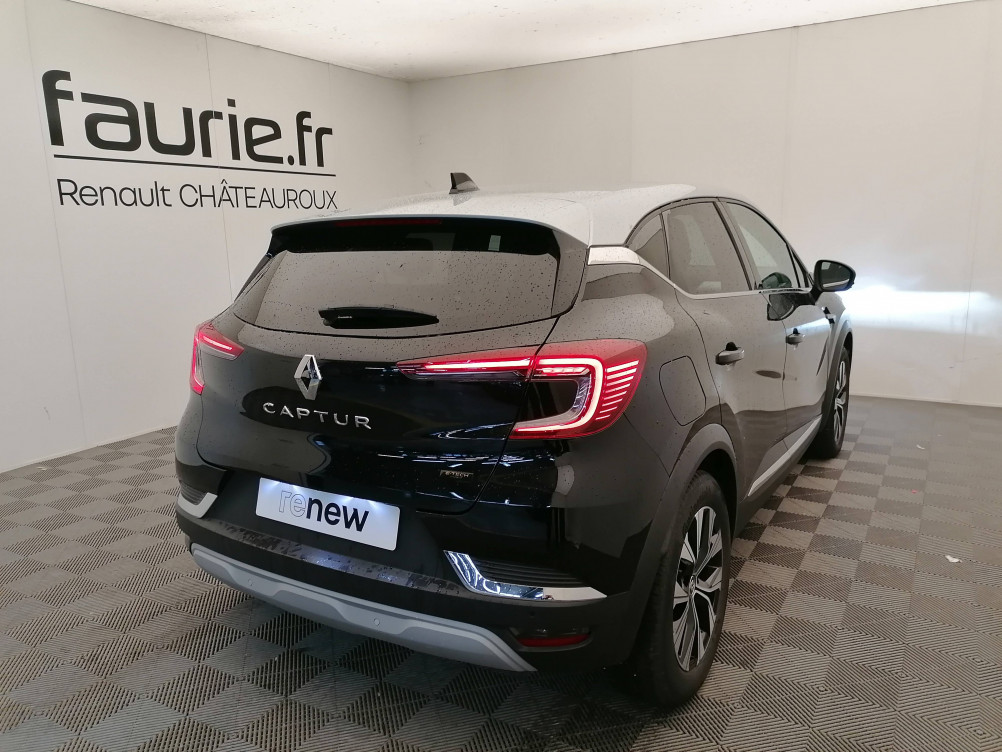 Acheter Renault Captur 2 Captur E-Tech full hybrid 145 Techno 5p occasion dans les concessions du Groupe Faurie