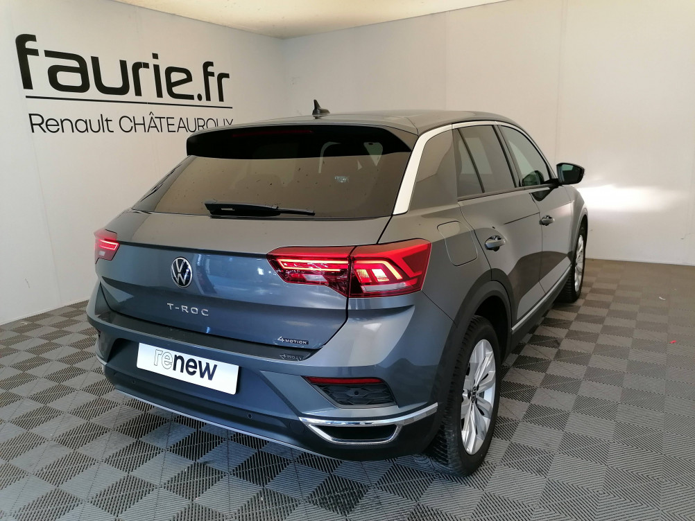 Acheter Volkswagen T-Roc T-Roc 2.0 TDI 150 Start/Stop DSG7 4Motion Carat 5p occasion dans les concessions du Groupe Faurie