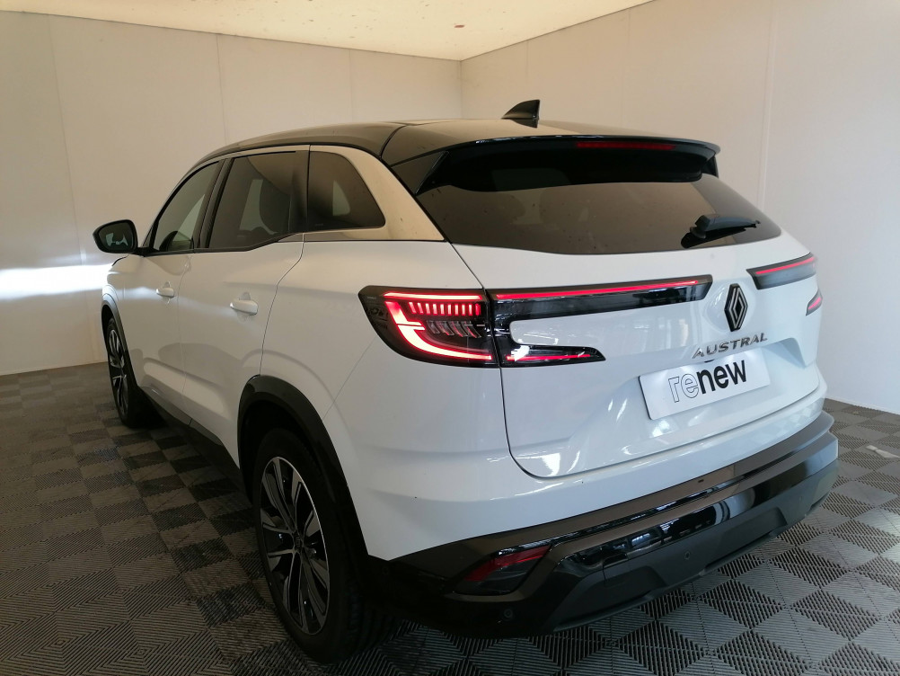 Acheter Renault Austral Austral mild hybrid advanced 130 Techno 5p occasion dans les concessions du Groupe Faurie