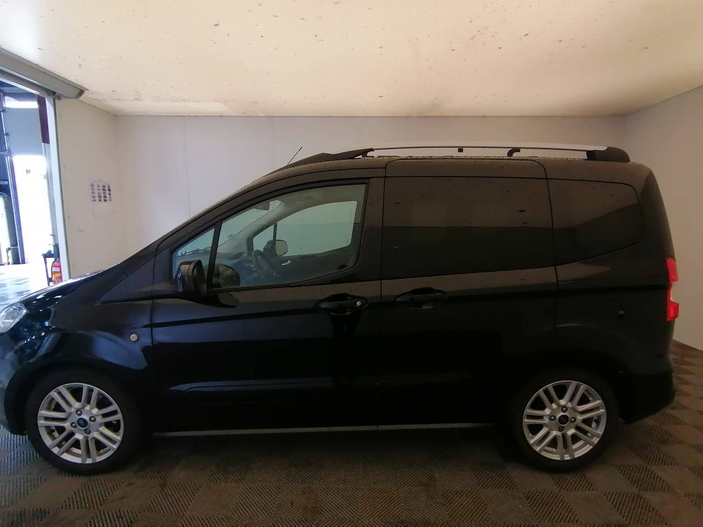 Acheter Ford Tourneo Courier Tourneo Courier 1.5 TDCi 95 Titanium 4p occasion dans les concessions du Groupe Faurie
