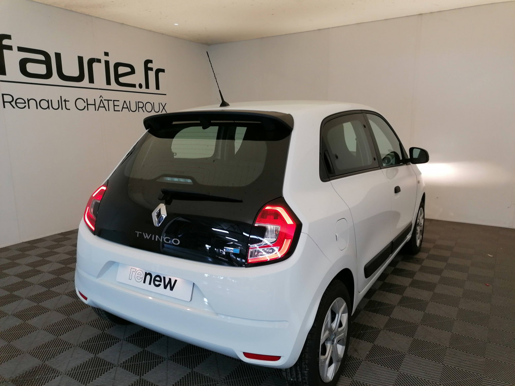 Acheter Renault Twingo Electrique Twingo III Achat Intégral - 21 Life 5p occasion dans les concessions du Groupe Faurie