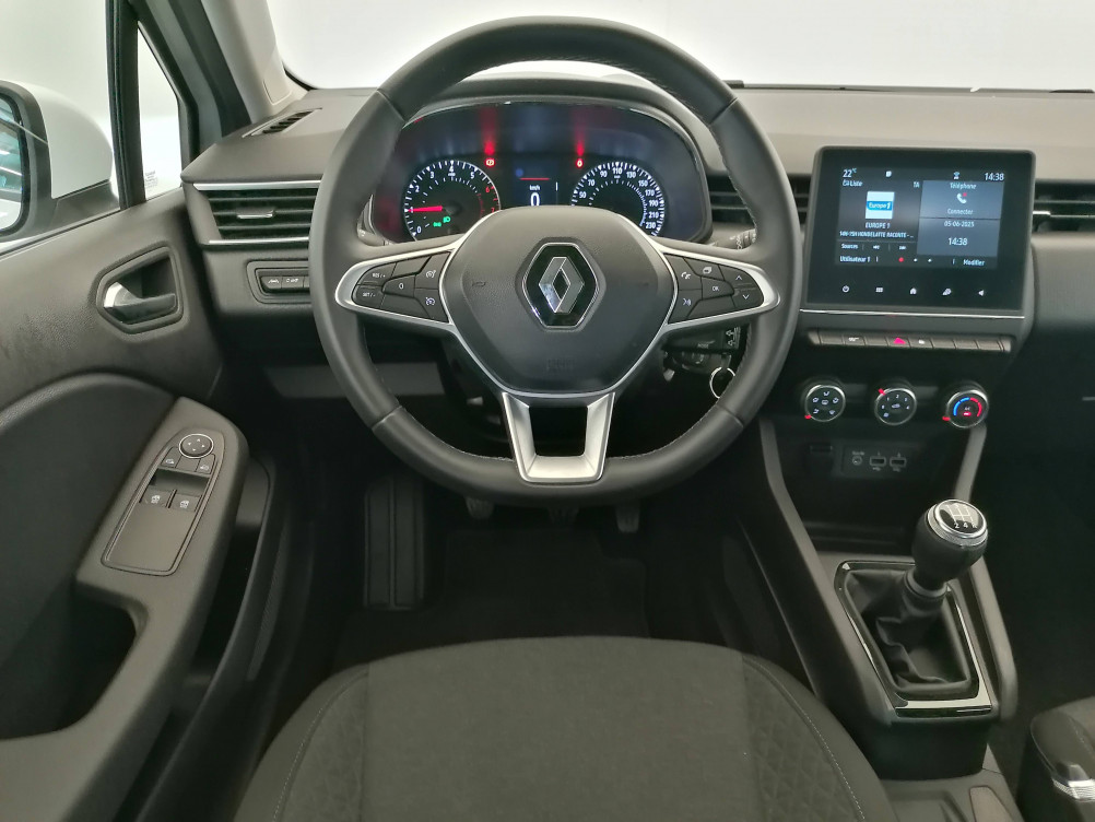 Acheter Renault Clio 5 Clio SCe 65 - 21N Zen 5p occasion dans les concessions du Groupe Faurie