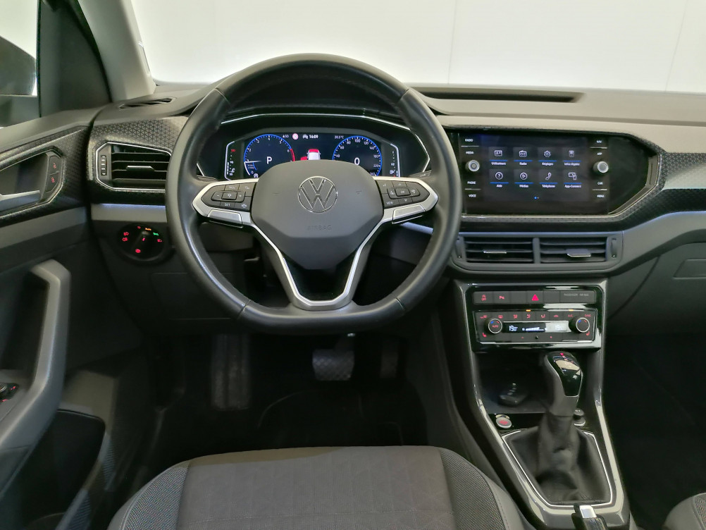 Acheter Volkswagen T-Cross T-Cross 1.0 TSI 110 Start/Stop DSG7 Carat 5p occasion dans les concessions du Groupe Faurie