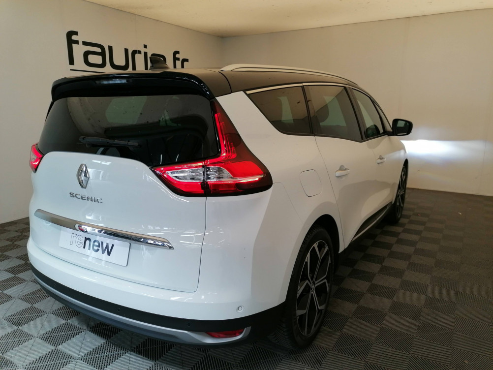 Acheter Renault Grand Scenic 4 Grand Scenic TCe 140 EDC Techno 5p occasion dans les concessions du Groupe Faurie