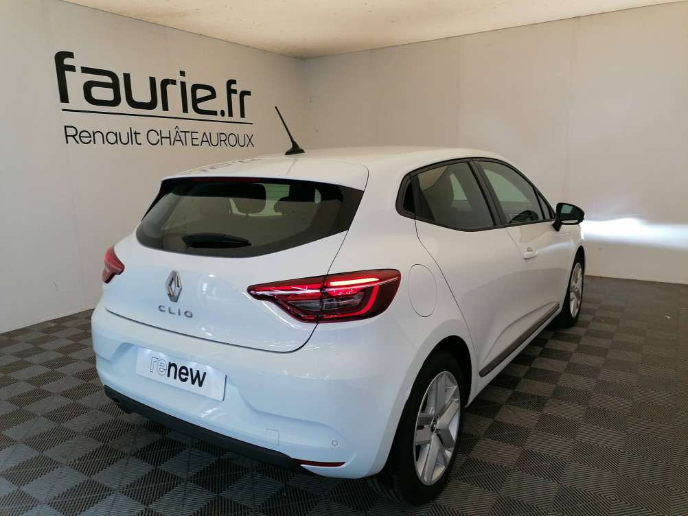 Acheter Renault Clio 5 Clio SCe 65 - 21N Zen 5p occasion dans les concessions du Groupe Faurie