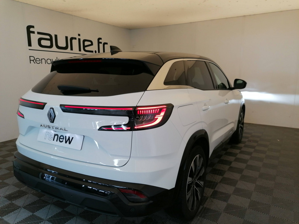Acheter Renault Austral Austral mild hybrid advanced 130 Techno 5p occasion dans les concessions du Groupe Faurie