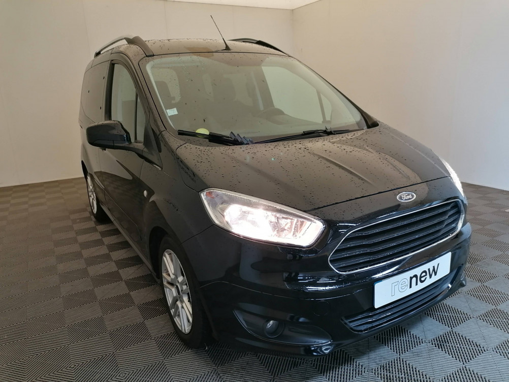 Acheter Ford Tourneo Courier Tourneo Courier 1.5 TDCi 95 Titanium 4p occasion dans les concessions du Groupe Faurie
