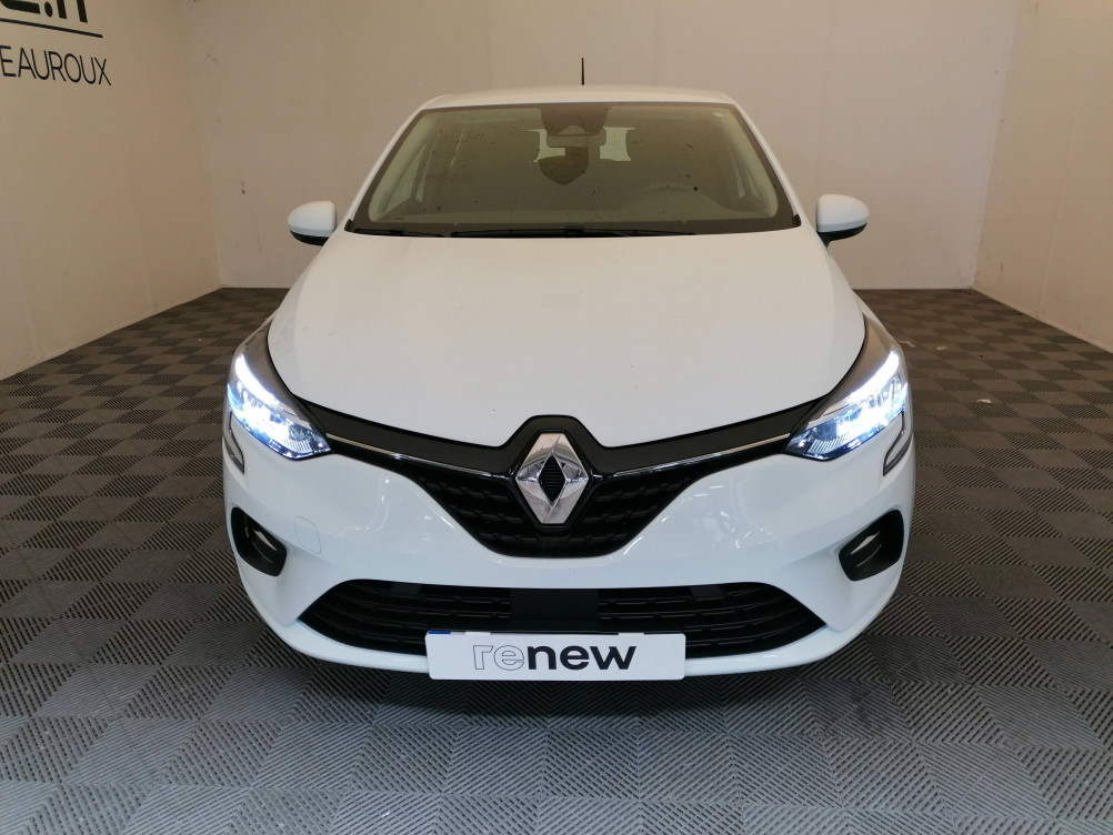 Acheter Renault Clio 5 Clio SCe 65 - 21N Zen 5p occasion dans les concessions du Groupe Faurie