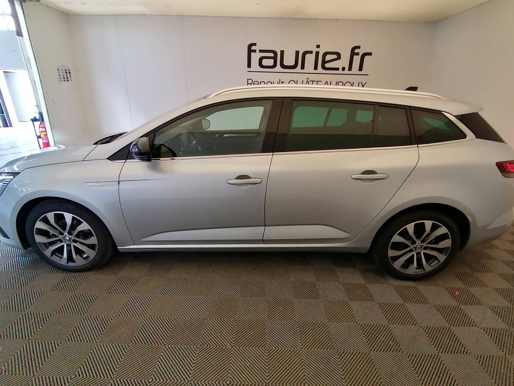 Acheter Renault Megane 4 Megane IV Estate Blue dCi 115 EDC Techno 5p occasion dans les concessions du Groupe Faurie