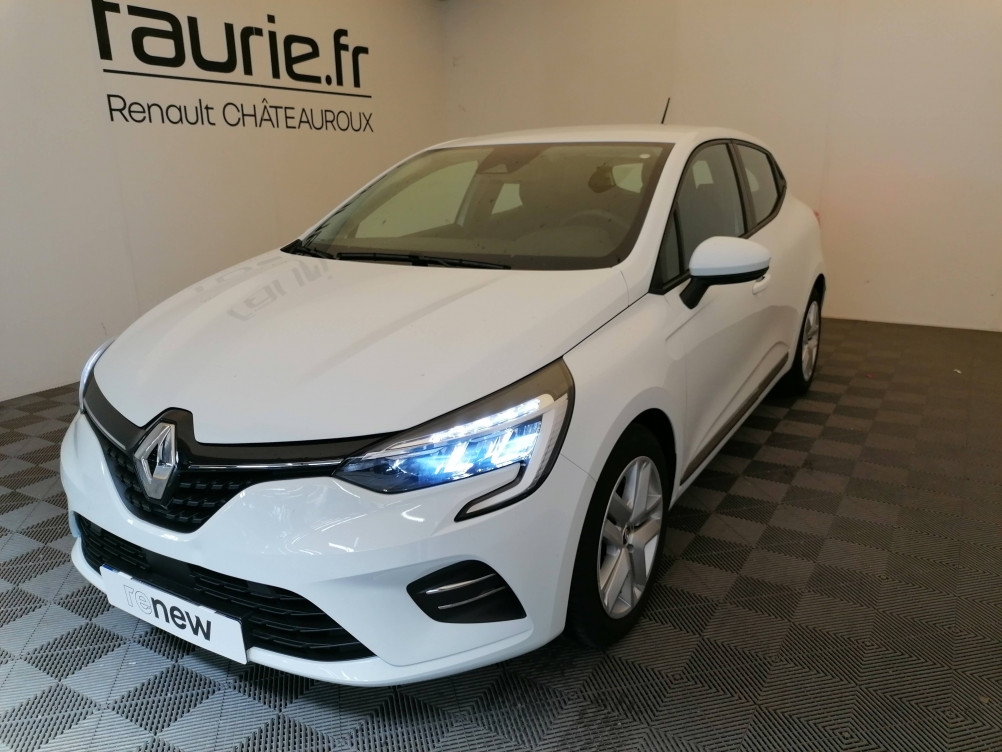 Acheter Renault Clio 5 Clio SCe 65 - 21N Zen 5p occasion dans les concessions du Groupe Faurie