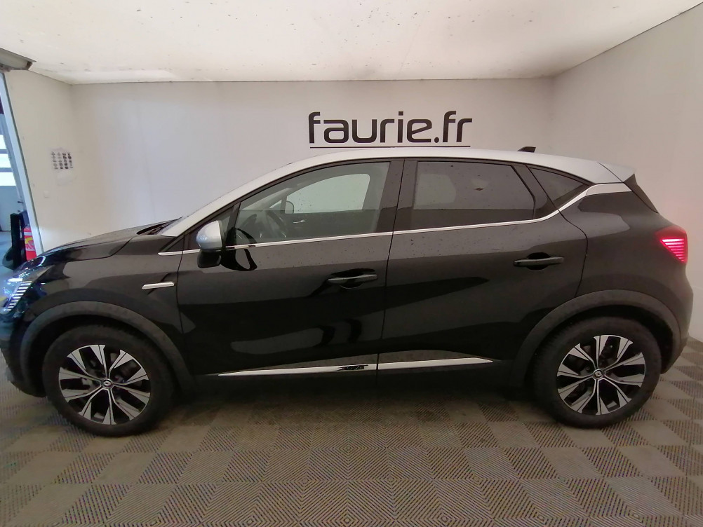 Acheter Renault Captur 2 Captur E-Tech full hybrid 145 Techno 5p occasion dans les concessions du Groupe Faurie