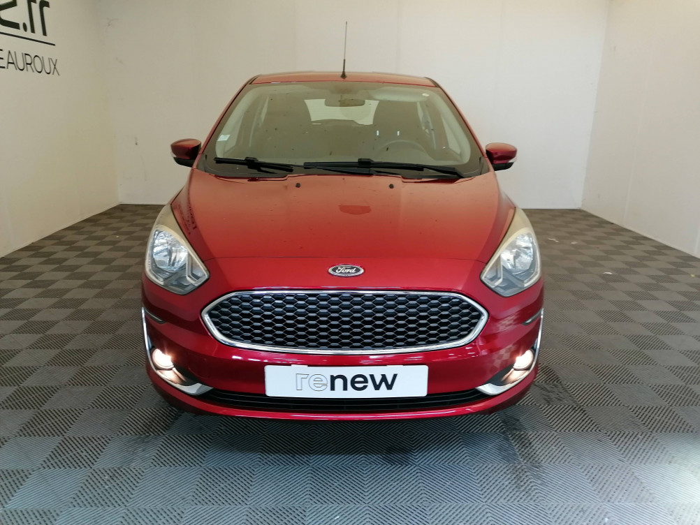 Acheter Ford KA Ka+ 1.2 85 ch S&S Ultimate 5p occasion dans les concessions du Groupe Faurie
