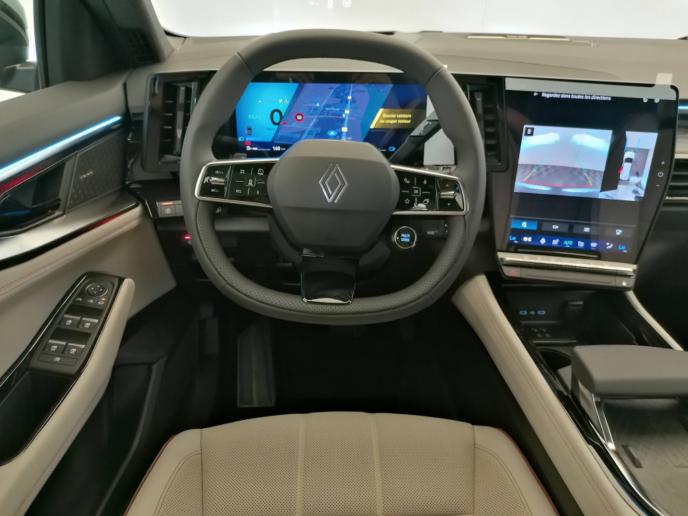 Acheter Renault Espace 6 Espace E-Tech full hybrid 200 GSR2 Iconic 5p occasion dans les concessions du Groupe Faurie