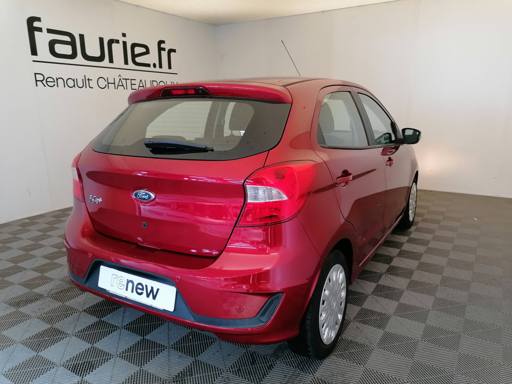 Acheter Ford KA Ka+ 1.2 85 ch S&S Ultimate 5p occasion dans les concessions du Groupe Faurie