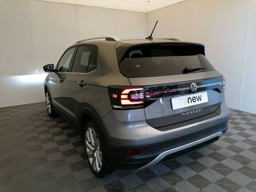 Acheter Volkswagen T-Cross T-Cross 1.0 TSI 110 Start/Stop DSG7 Carat 5p occasion dans les concessions du Groupe Faurie