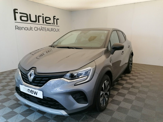Acheter Renault Captur 2 Captur TCe 100 GPL Evolution 5p occasion dans les concessions du Groupe Faurie