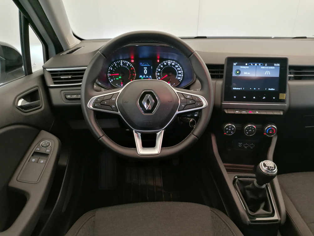 Acheter Renault Clio 5 Clio SCe 65 - 21N Zen 5p occasion dans les concessions du Groupe Faurie