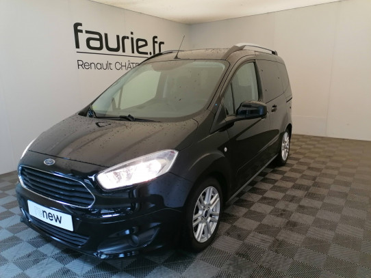 Acheter Ford Tourneo Courier Tourneo Courier 1.5 TDCi 95 Titanium 4p occasion dans les concessions du Groupe Faurie