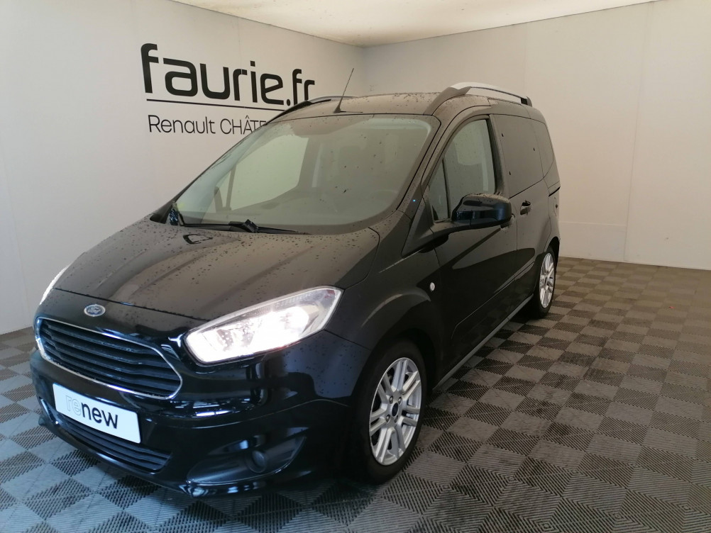 Acheter Ford Tourneo Courier Tourneo Courier 1.5 TDCi 95 Titanium 4p occasion dans les concessions du Groupe Faurie