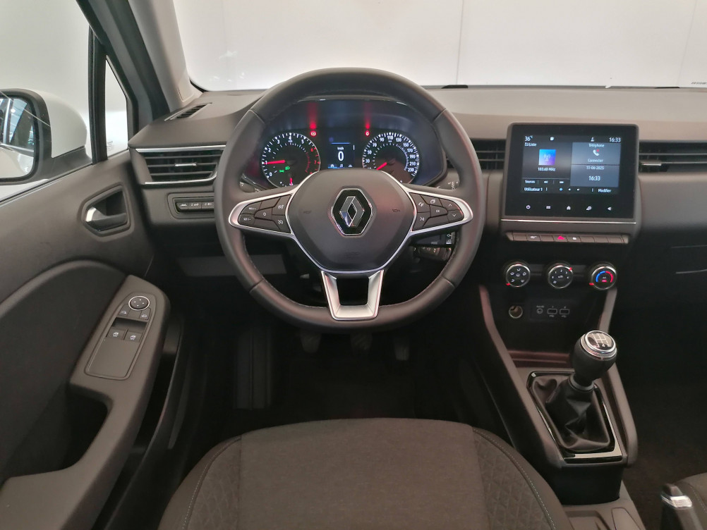 Acheter Renault Clio 5 Clio SCe 65 - 21N Zen 5p occasion dans les concessions du Groupe Faurie