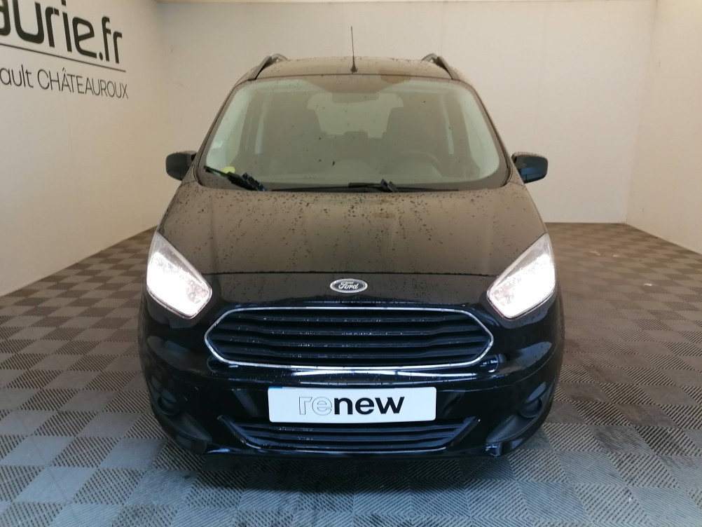 Acheter Ford Tourneo Courier Tourneo Courier 1.5 TDCi 95 Titanium 4p occasion dans les concessions du Groupe Faurie