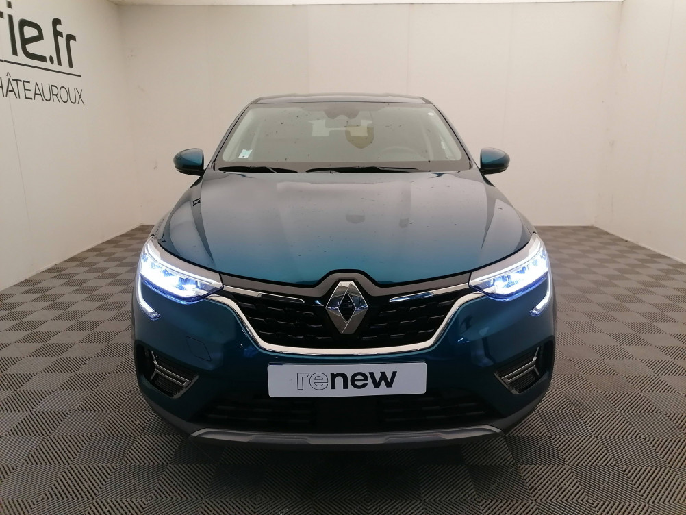 Acheter Renault Arkana Arkana mild hybrid 140 EDC FAP - 22 Evolution 5p occasion dans les concessions du Groupe Faurie