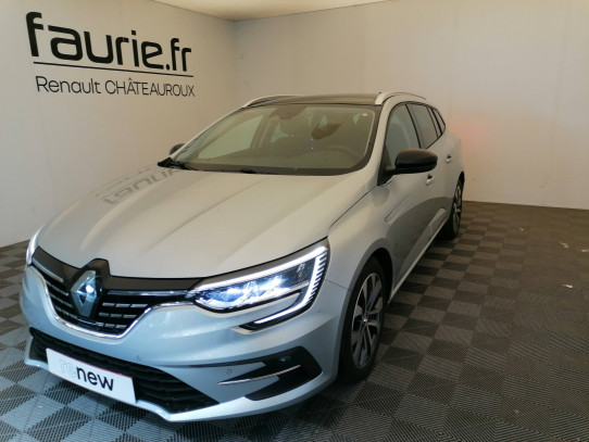 Acheter Renault Megane 4 Megane IV Estate Blue dCi 115 EDC Techno 5p occasion dans les concessions du Groupe Faurie