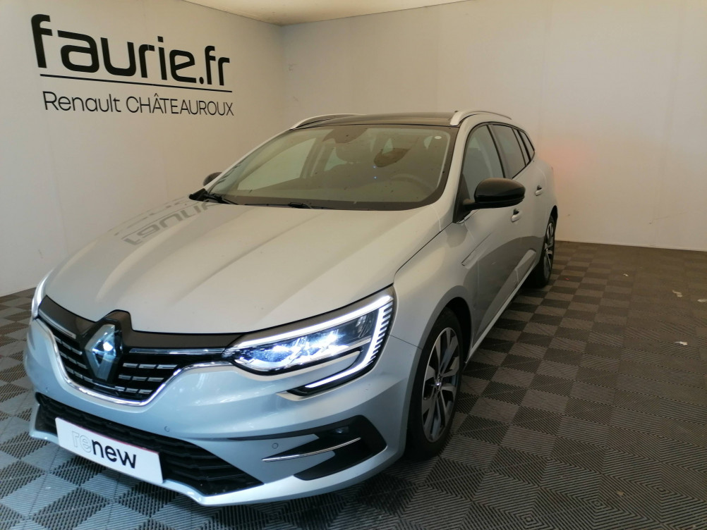 Acheter Renault Megane 4 Megane IV Estate Blue dCi 115 EDC Techno 5p occasion dans les concessions du Groupe Faurie