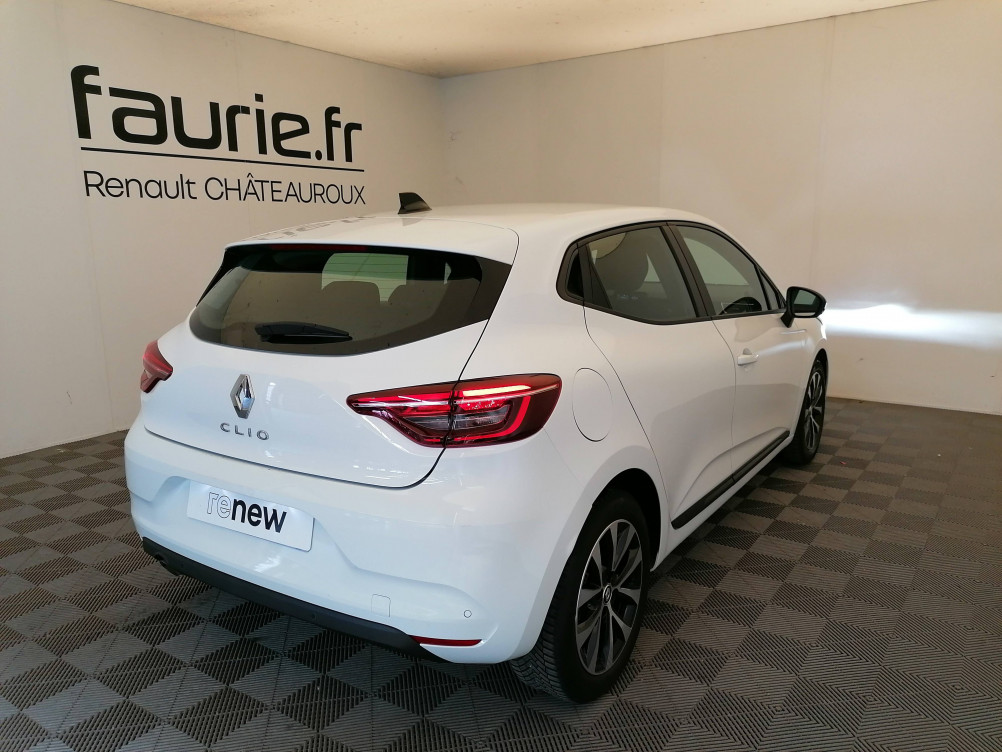 Acheter Renault Clio 5 Clio SCe 65 - 21N Zen 5p occasion dans les concessions du Groupe Faurie