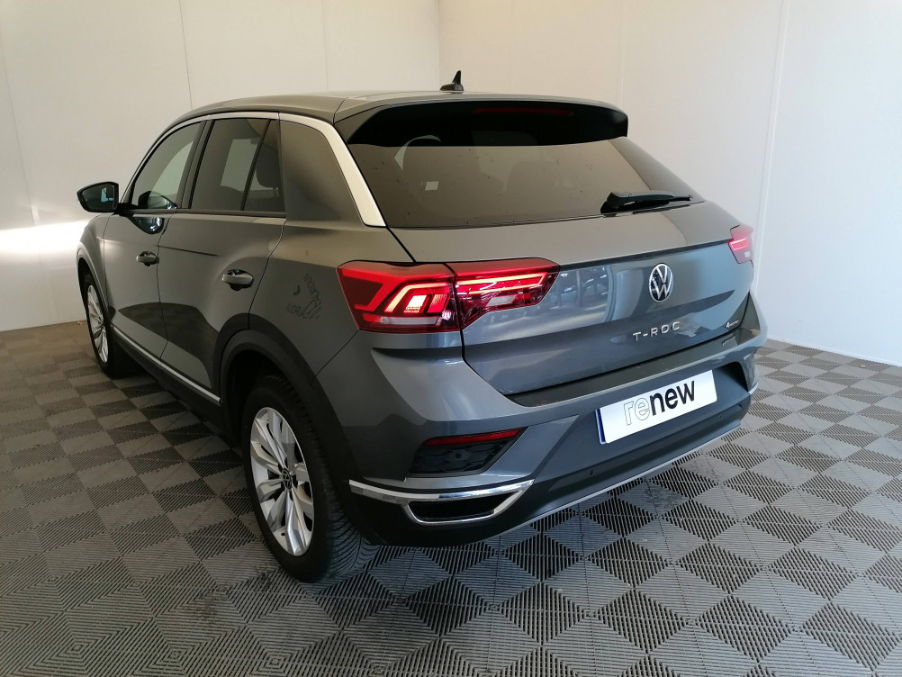 Acheter Volkswagen T-Roc T-Roc 2.0 TDI 150 Start/Stop DSG7 4Motion Carat 5p occasion dans les concessions du Groupe Faurie