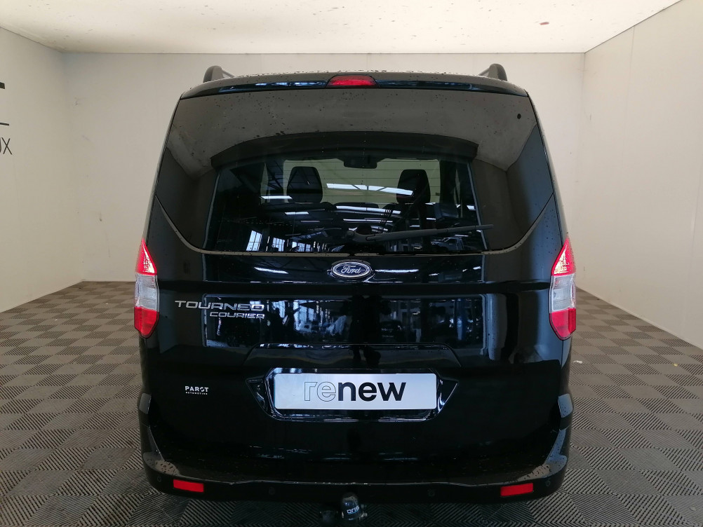 Acheter Ford Tourneo Courier Tourneo Courier 1.5 TDCi 95 Titanium 4p occasion dans les concessions du Groupe Faurie