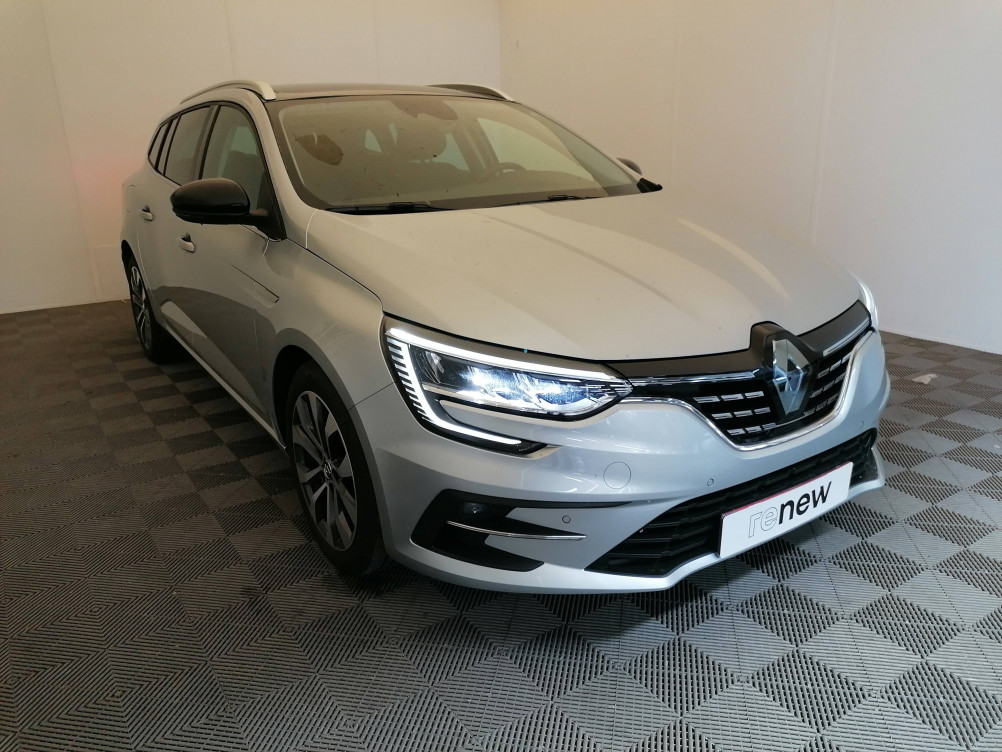Acheter Renault Megane 4 Megane IV Estate Blue dCi 115 EDC Techno 5p occasion dans les concessions du Groupe Faurie